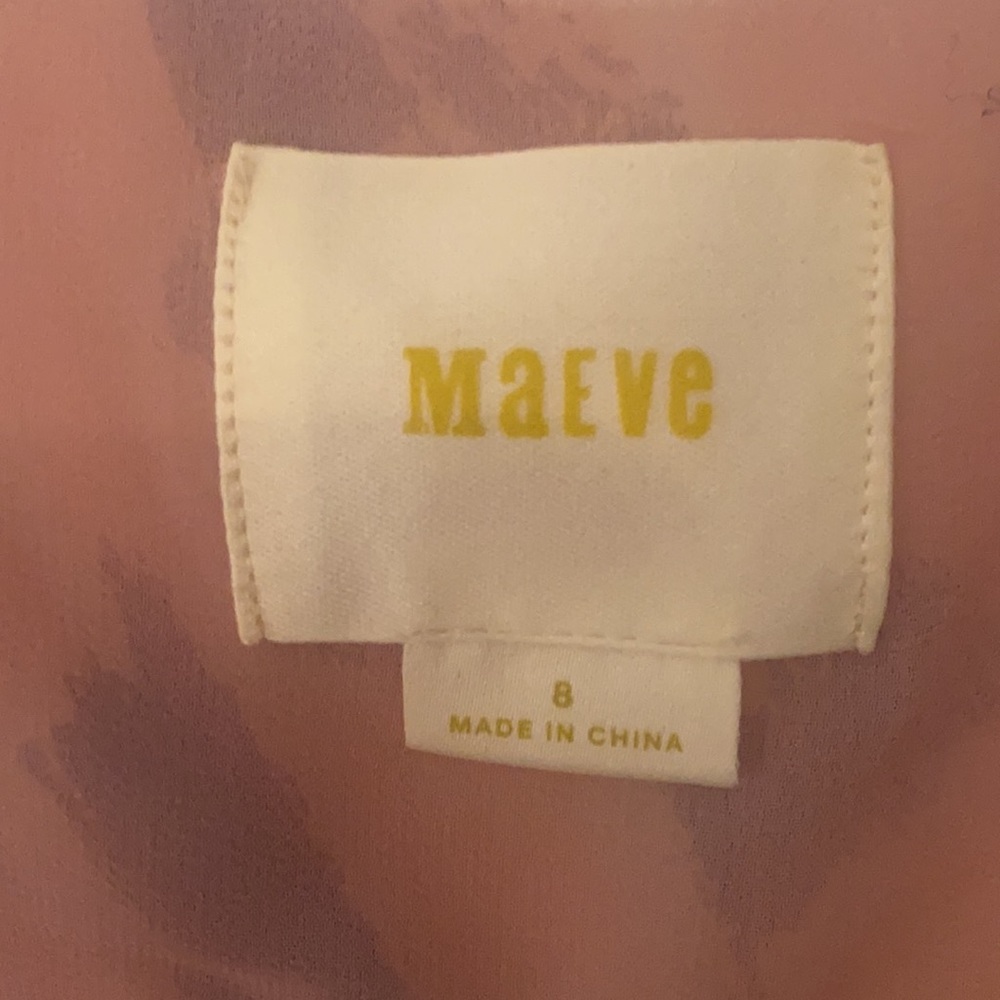 Anthropologie Maeve brand Sheer top - Picture 2 of 2